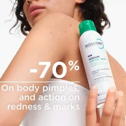 Sébium kerato + body spray anti-imperfections apaisant Bioderma - spray de 150ml