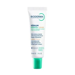 Sébium kerato + cover gel-crème anti-imperfections Bioderma - tube de 30ml
