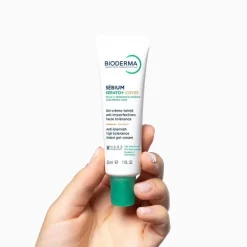Sébium kerato + cover gel-crème anti-imperfections Bioderma - tube de 30ml