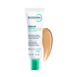 Sébium kerato + cover gel-crème anti-imperfections Bioderma - tube de 30ml