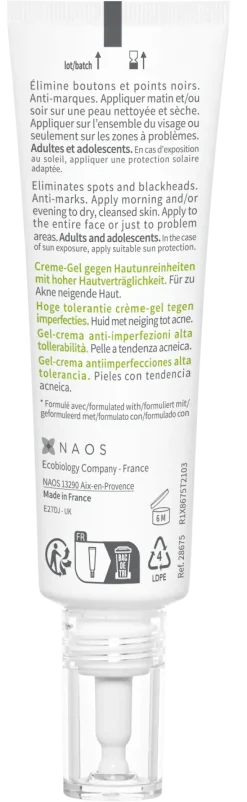 Sébium Kerato+ gel crème anti-imperfections Bioderma - tube de 30ml