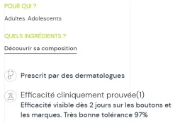 Sébium Kerato+ gel crème anti-imperfections Bioderma - tube de 30ml