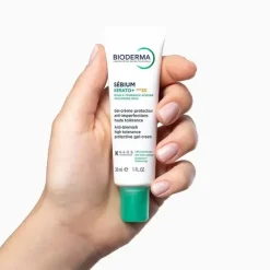 Sébium Kerato+ gel-crème protecteur anti-imperfections SPF30 Bioderma - tube de 30ml