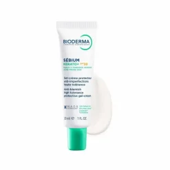 Sébium Kerato+ gel-crème protecteur anti-imperfections SPF30 Bioderma - tube de 30ml