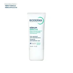 Sébium sensitive soin apaisant anti-imperfections Bioderma - tube de 30 ml