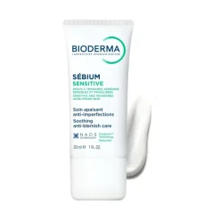 Sébium sensitive soin apaisant anti-imperfections Bioderma - tube de 30 ml