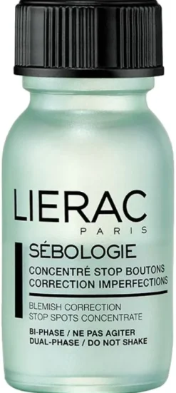 Sébologie Concentré stop boutons Lierac - flacon de 15 ml