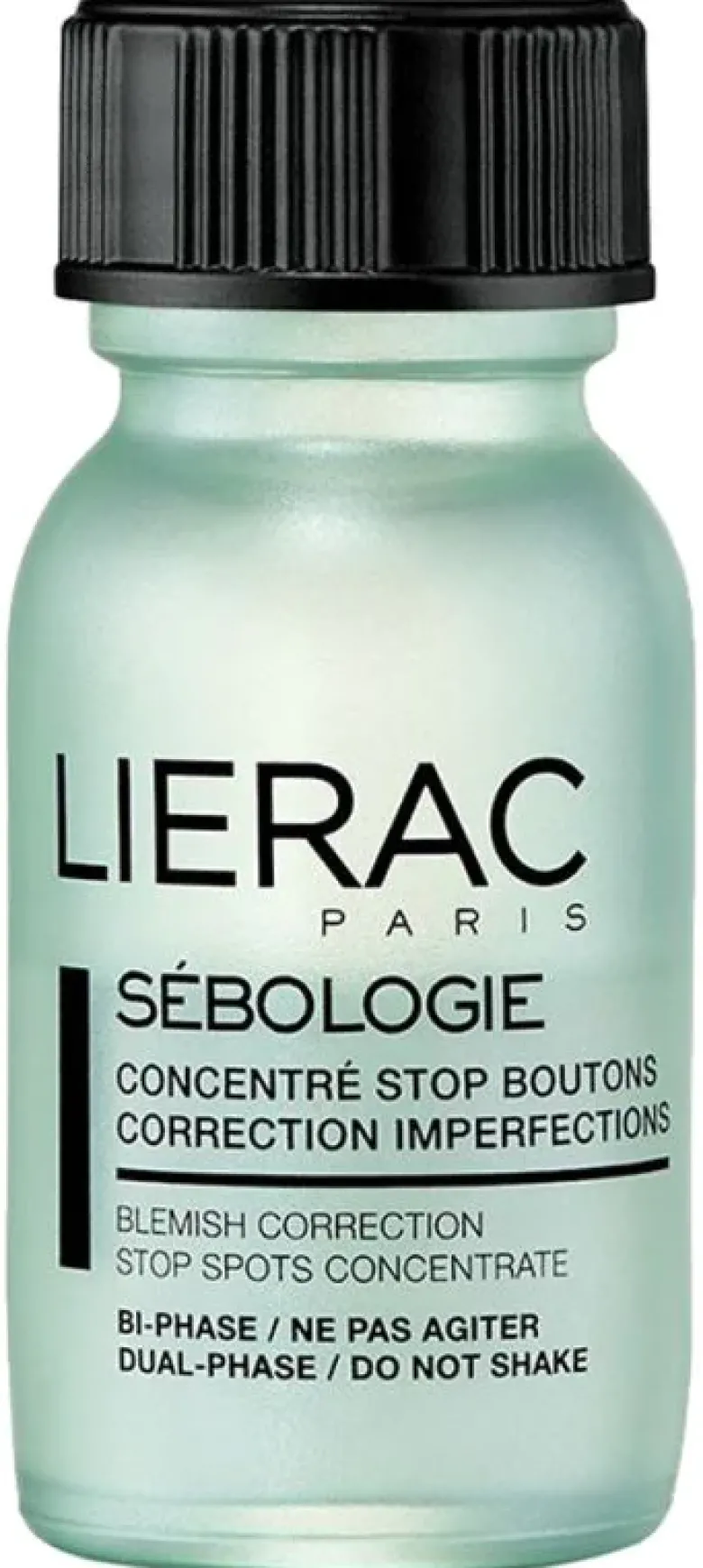 Sébologie Concentré stop boutons Lierac - flacon de 15 ml