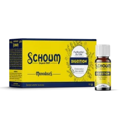 Schoum digestion arôme citron-menthe