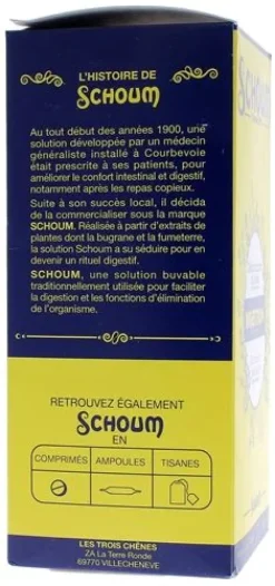 Schoum digestion arôme citron-menthe