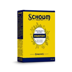 Schoum digestion - boîte de 30 comprimés