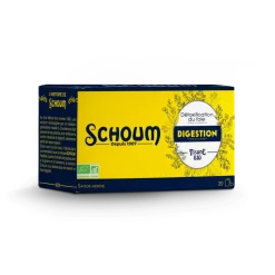 Schoum tisane bio digestion - boîte de 20 sachets
