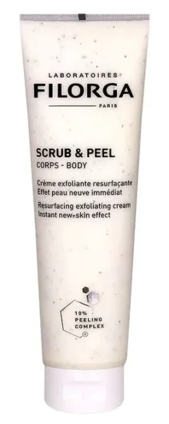 Scrub & Peel crème exfoliante resurfaçante Filorga - tube de 150ml