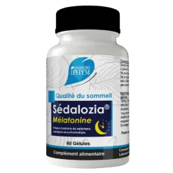 Sédalozia Mélatonine Iphym - pot de 60 gélules