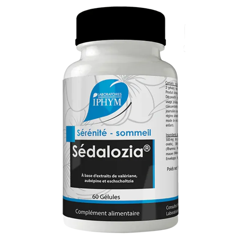 Sédalozia sérénité sommeil Iphym – pot de 60 gélules