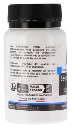 Sédalozia sérénité sommeil Iphym – pot de 60 gélules