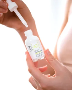 Sebiaclear AZ Ampoule flash SVR - flacon compte-gouttes de 30ml
