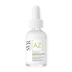 Sebiaclear AZ Ampoule flash SVR - flacon compte-gouttes de 30ml