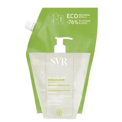 Sebiaclear Eau micellaire éco-recharge SVR - recharge de 400ml