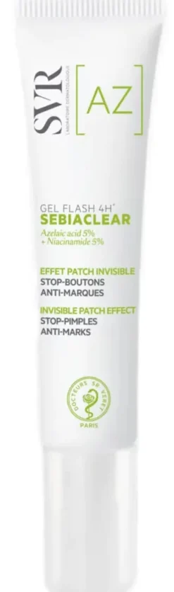 Sebiaclear gel flash 4h SVR - tube de 15ml
