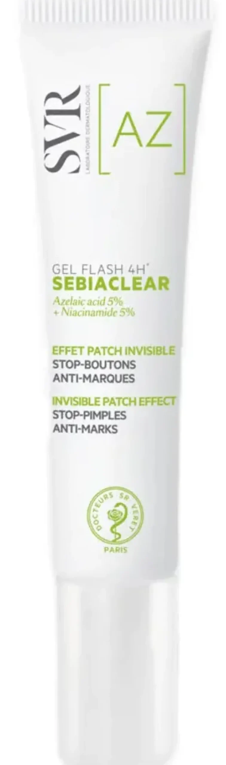 Sebiaclear gel flash 4h SVR - tube de 15ml
