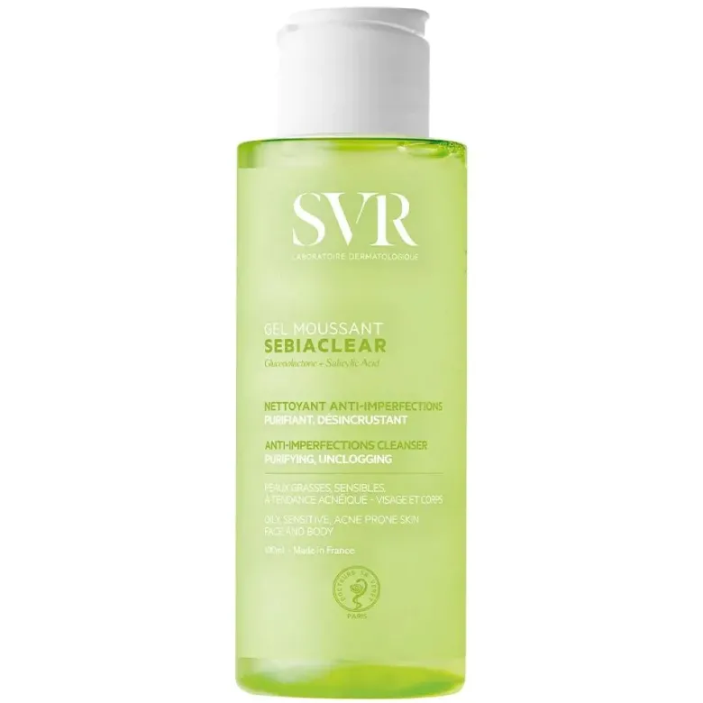 Sebiaclear gel moussant SVR