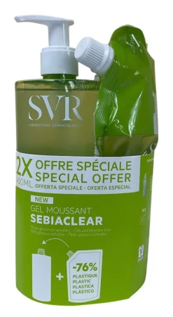 Sebiaclear gel moussant SVR
