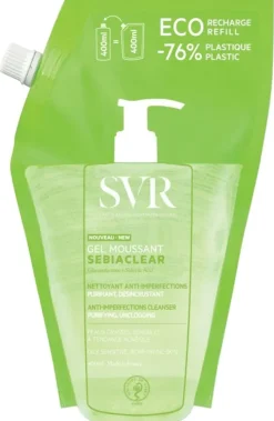 Sebiaclear gel moussant SVR