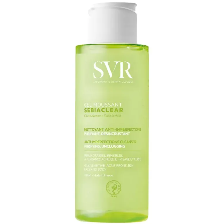 Sebiaclear gel moussant SVR