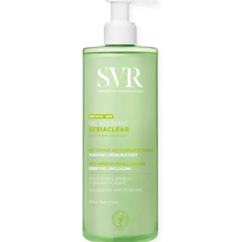 Sebiaclear gel moussant SVR
