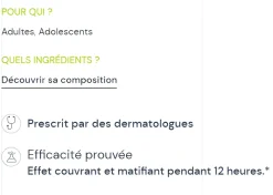 Sebium global cover Bioderma - tube de 30 ml + 2g