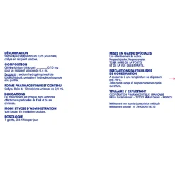 Sedacollyre antiseptique collyre Cooper - 10 récipients unidoses