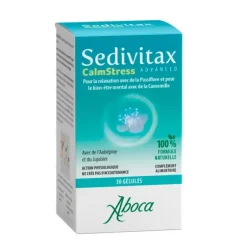 Sedivitax CalmStress Advanced Aboca - boite de 30 gélules