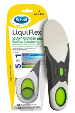 Semelle Liquiflex soutien quotidien Scholl - 1 paire de semelles