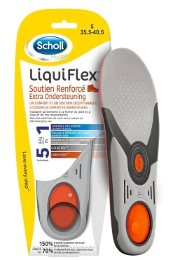 Semelle Liquiflex soutien renforcé Scholl - 1 paire de semelles