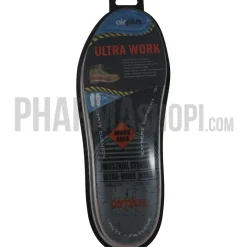 Semelles ultra work Airplus - une paire découpable taille 41-46