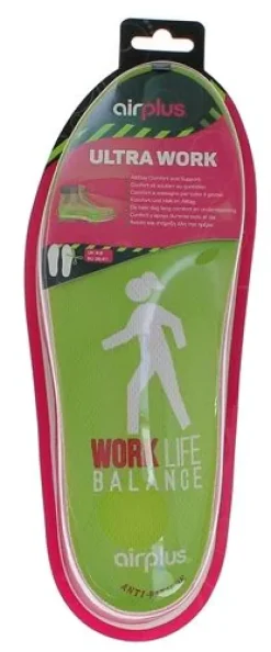Semelles ultra work femme Airplus - une paire découpable taille 36-41