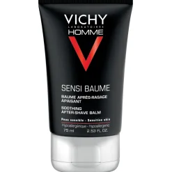 Sensi baume baume après-rasage apaisant Vichy homme - tube de 75 ml