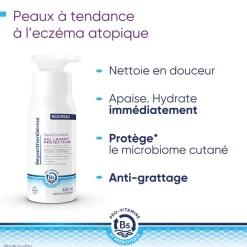 SensiControl Gel lavant protecteur Bepanthen Derma - flacon-pompe de 400 ml