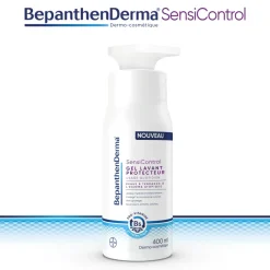 SensiControl Gel lavant protecteur Bepanthen Derma - flacon-pompe de 400 ml
