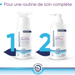 SensiControl Gel lavant protecteur Bepanthen Derma - flacon-pompe de 400 ml