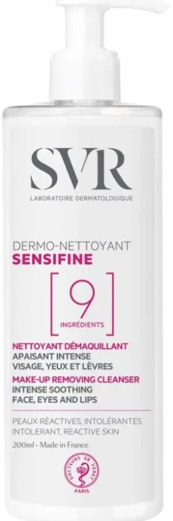 Sensifine dermo-nettoyant SVR