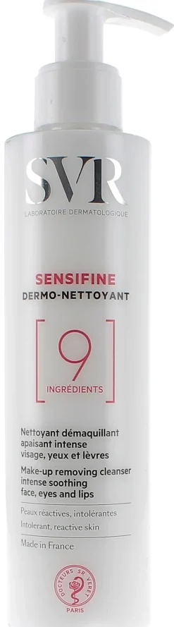 Sensifine dermo-nettoyant SVR