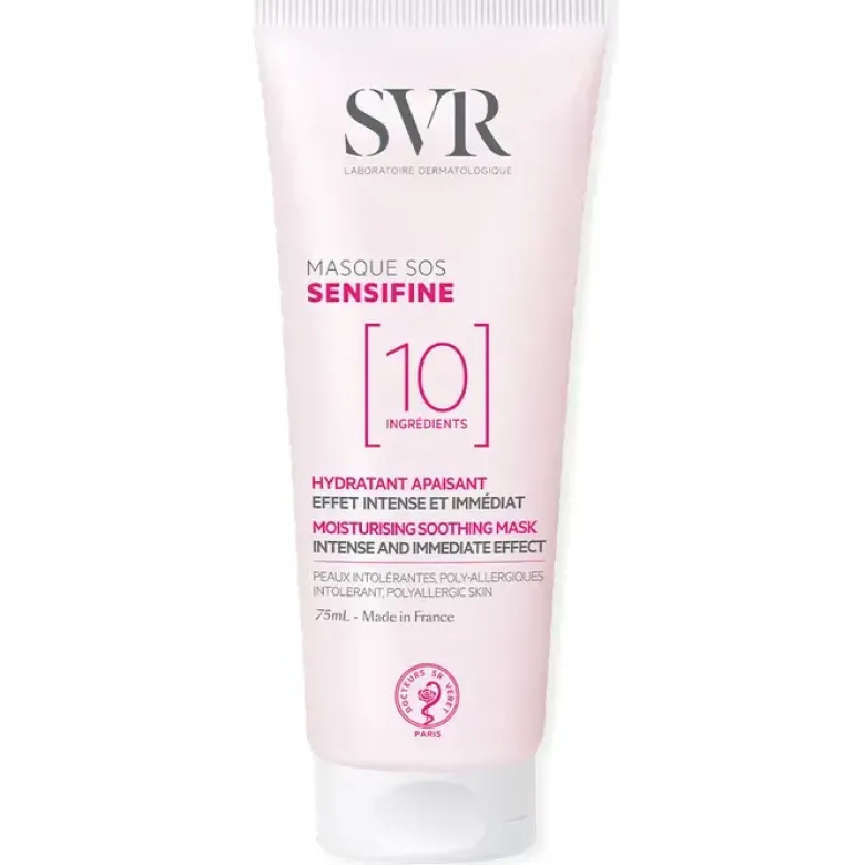Sensifine masque SOS hydratant apaisant SVR - tube de 75 ml