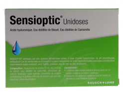 Sensioptic Bausch&Lomb - boîte de 10 unidoses