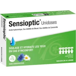 Sensioptic Bausch&Lomb - boîte de 10 unidoses
