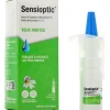 Sensioptic Solution ophtalmique yeux irrités Bausch Lomb - flacon de 10 ml