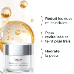 Sensi-Rides crème de jour peau sensible Eucerin - pot de 50ml