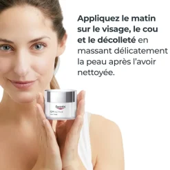 Sensi-Rides crème de jour peau sensible Eucerin - pot de 50ml