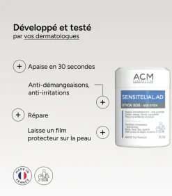 Sensitelial.ad stick sos ACM - stick de 9,2g